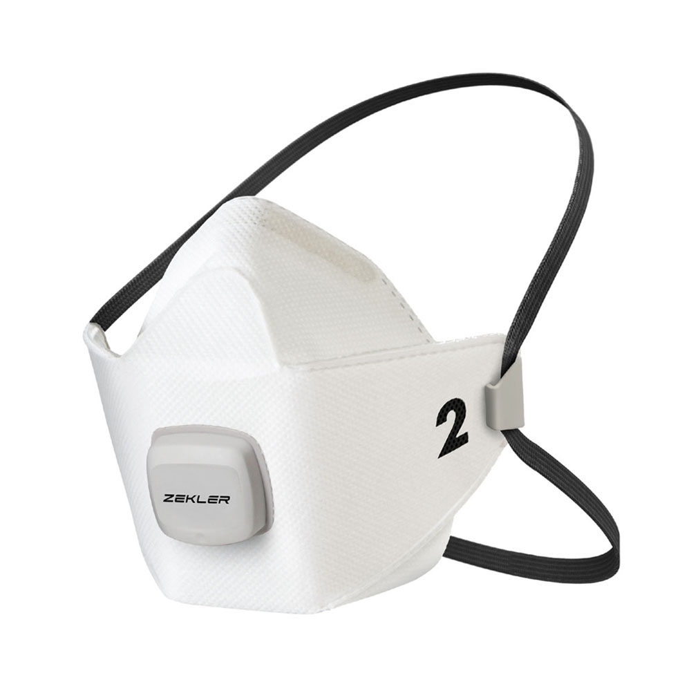 Andningsskydd FFP2 halvmask med ventil