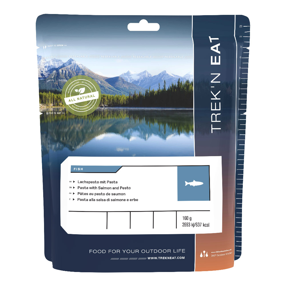 Pestolax med pasta – Trek'N Eat
