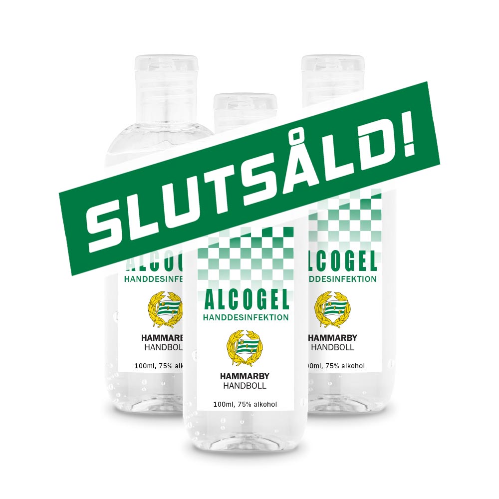 Handdesinfektion Alcogel (3-pack)