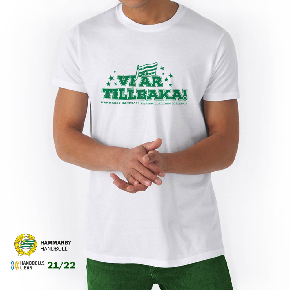 VI ÄR TILLBAKA
