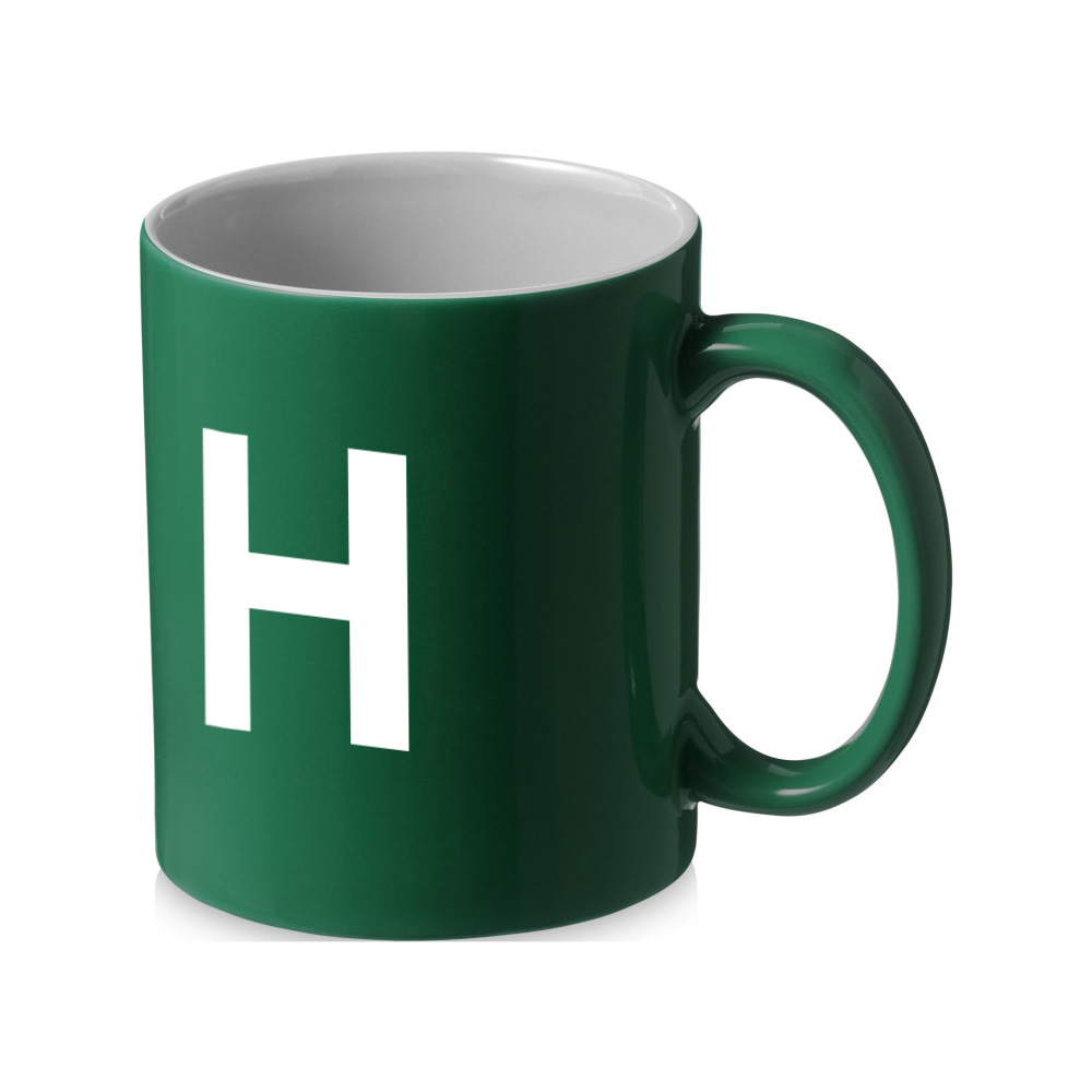 Grön Kaffekopp H