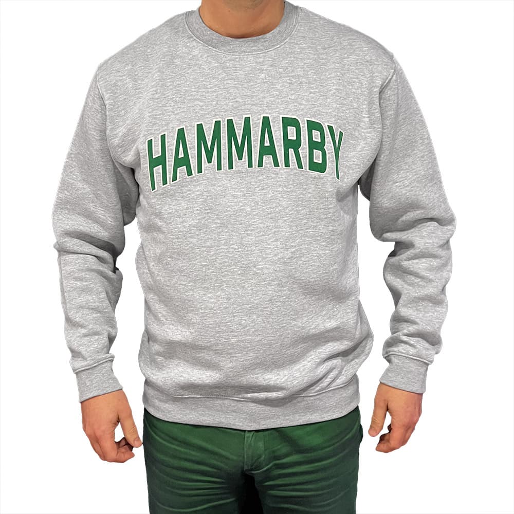 Sweatshirt Hammarby Grå