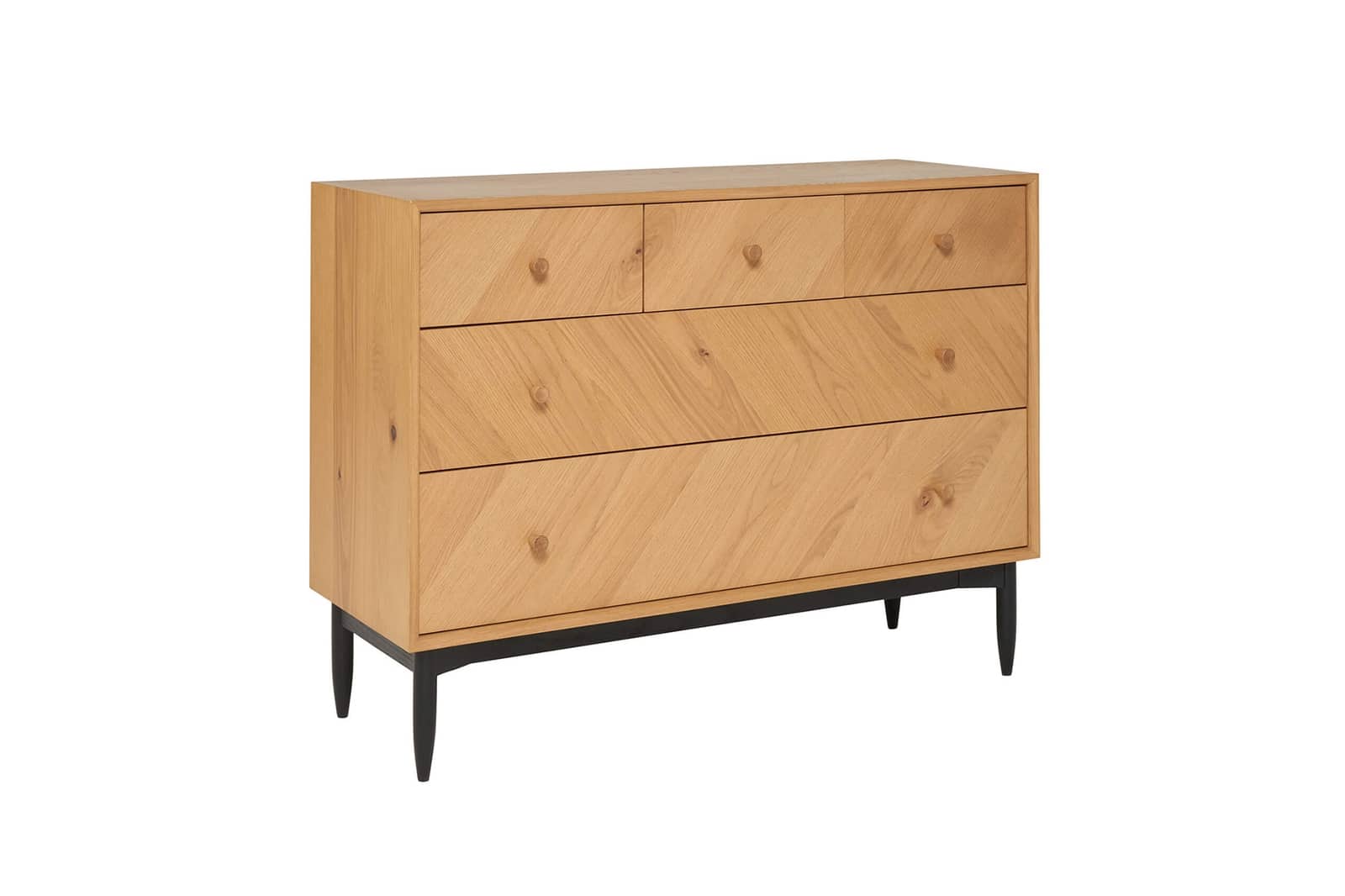 Ercol Rimini 6-Drawer Tall Chest – GOOD FORM