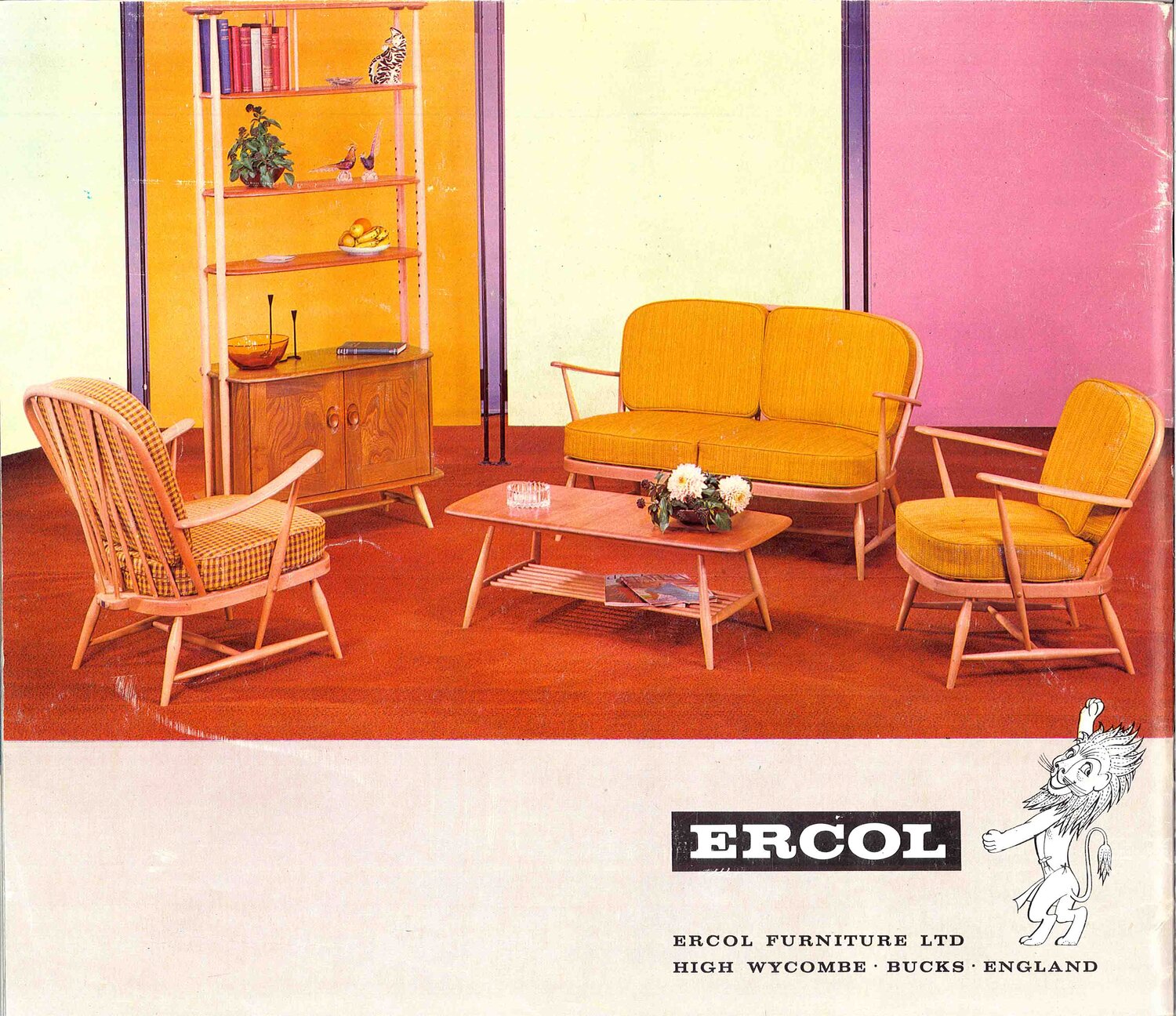 Then and Now: Ercol’s Rich Design History