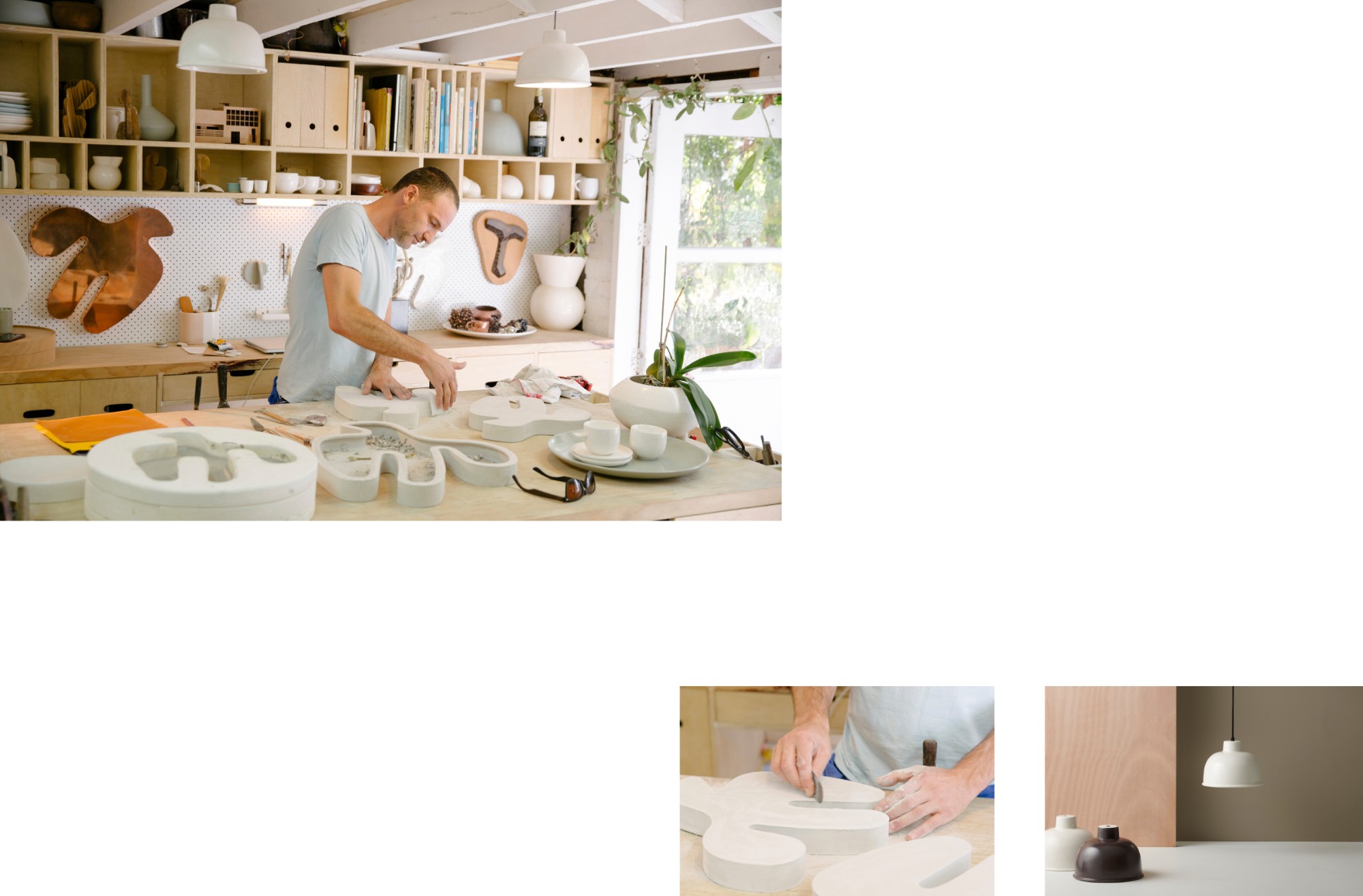 Calm Forms: Introducing Designer Gidon Bing