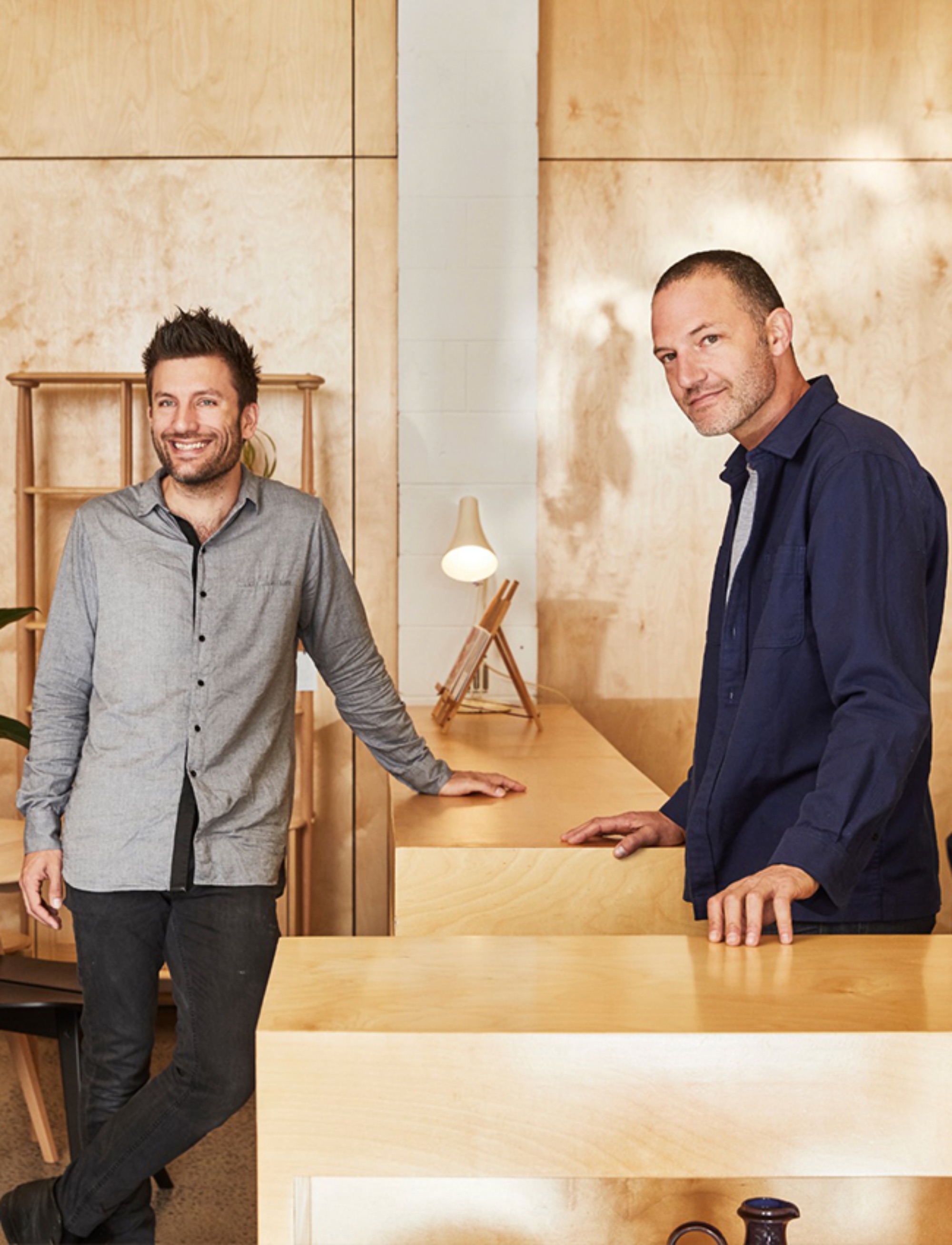 Calm Forms: Introducing Designer Gidon Bing