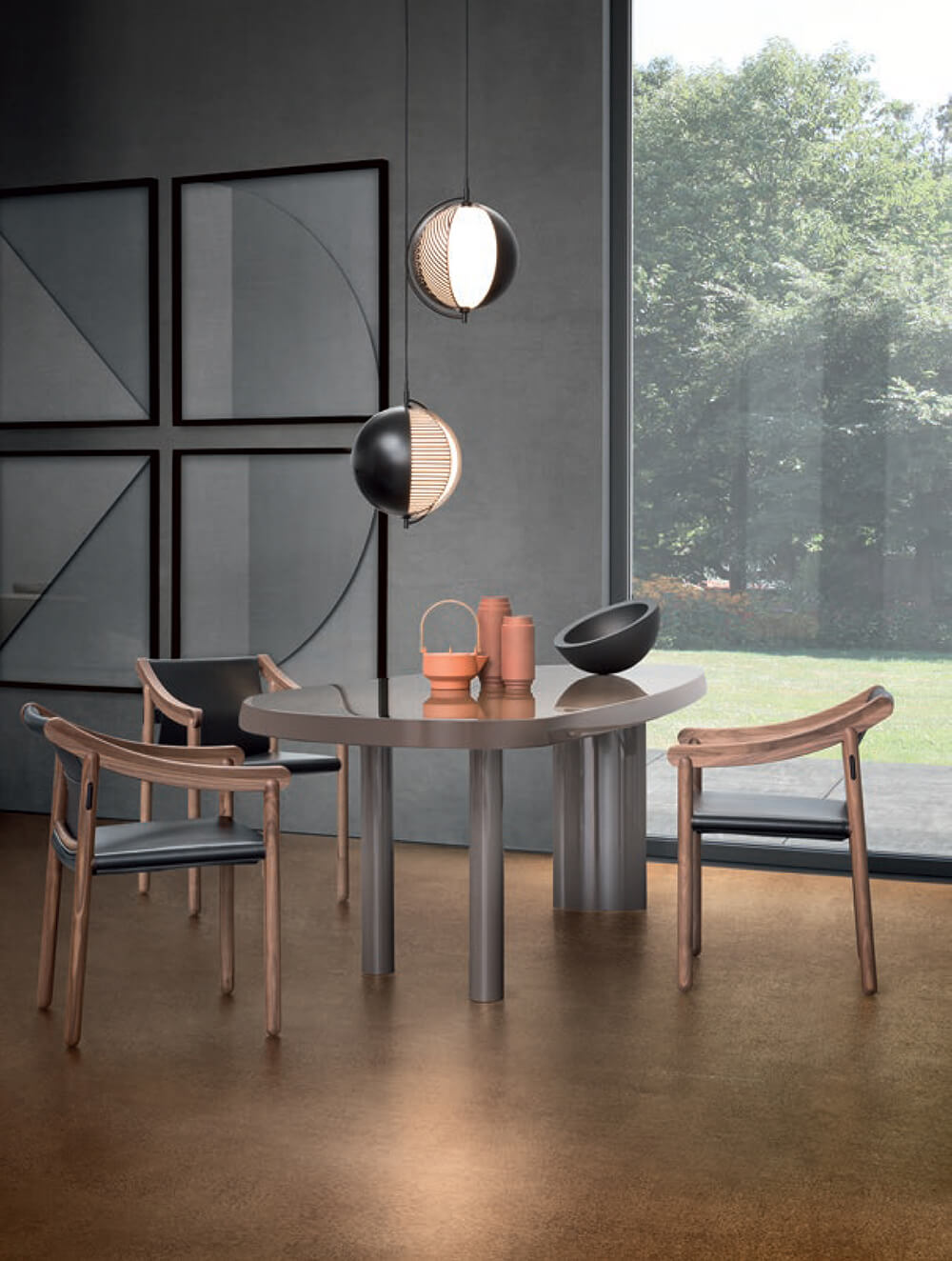 Oblure ‘Mondo’ Lamp featured by Cassina