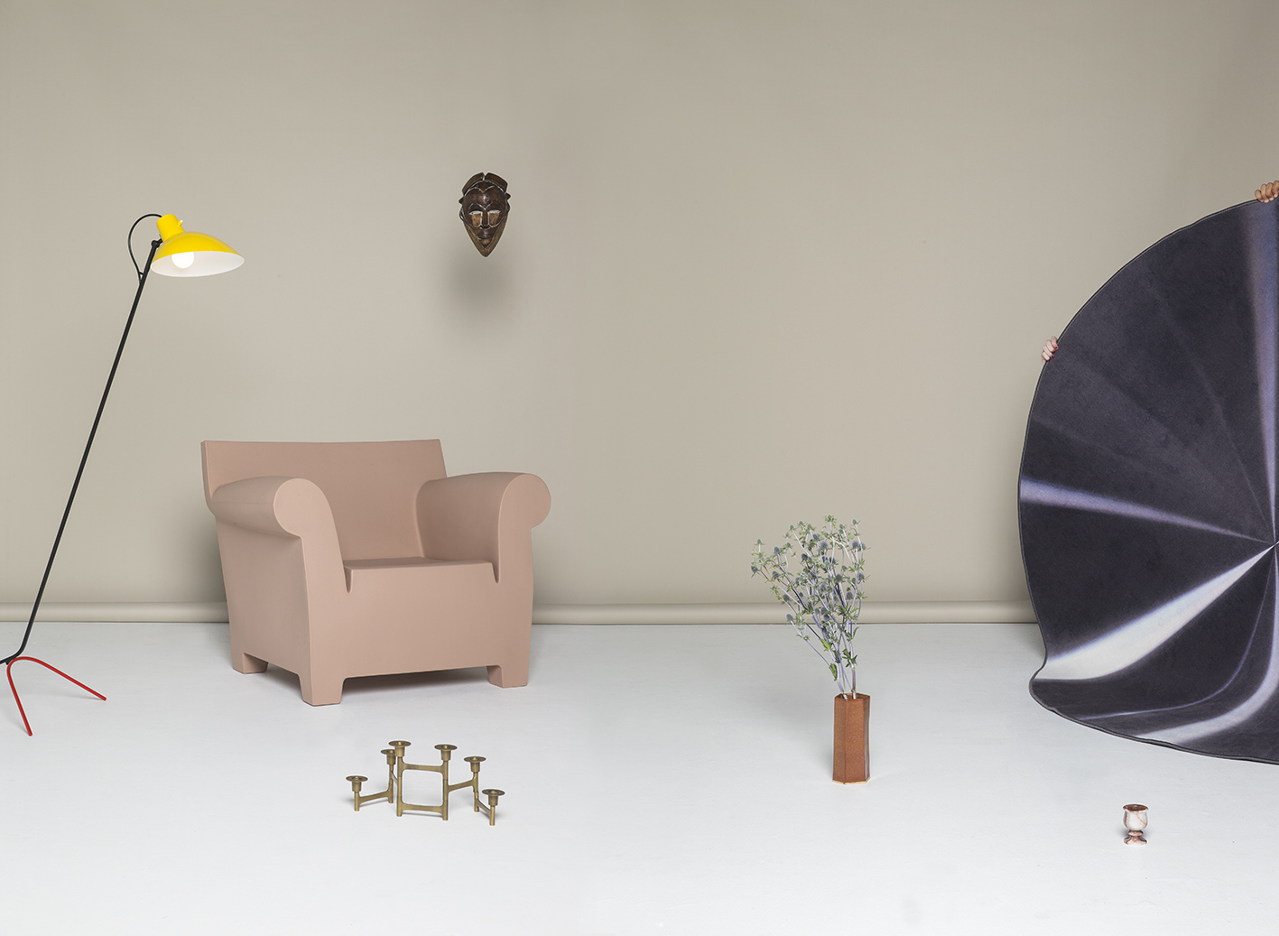 'Good Vintage' - A styled shoot by Sara Black for HOME Magazine