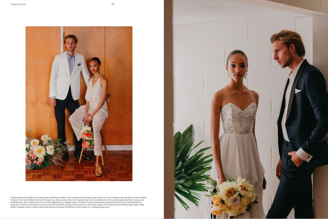 Together Journal + Good Form in 'Occasion' Photoshoot