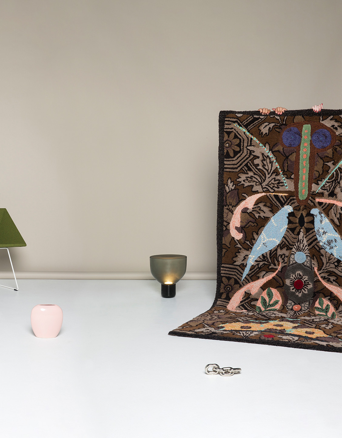 'Good Vintage' - A styled shoot by Sara Black for HOME Magazine