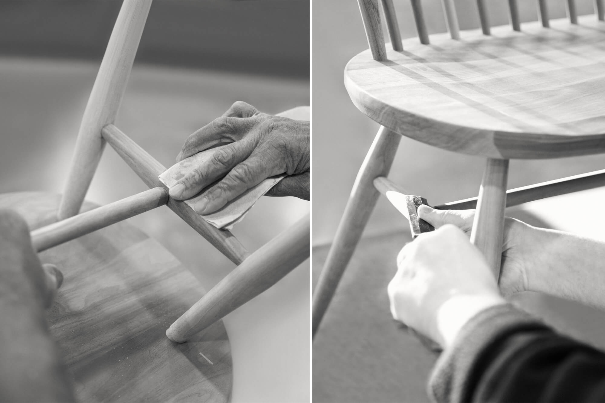 L. Ercolani by Ercol Ercol Quaker Chair with Arms GOOD FORM