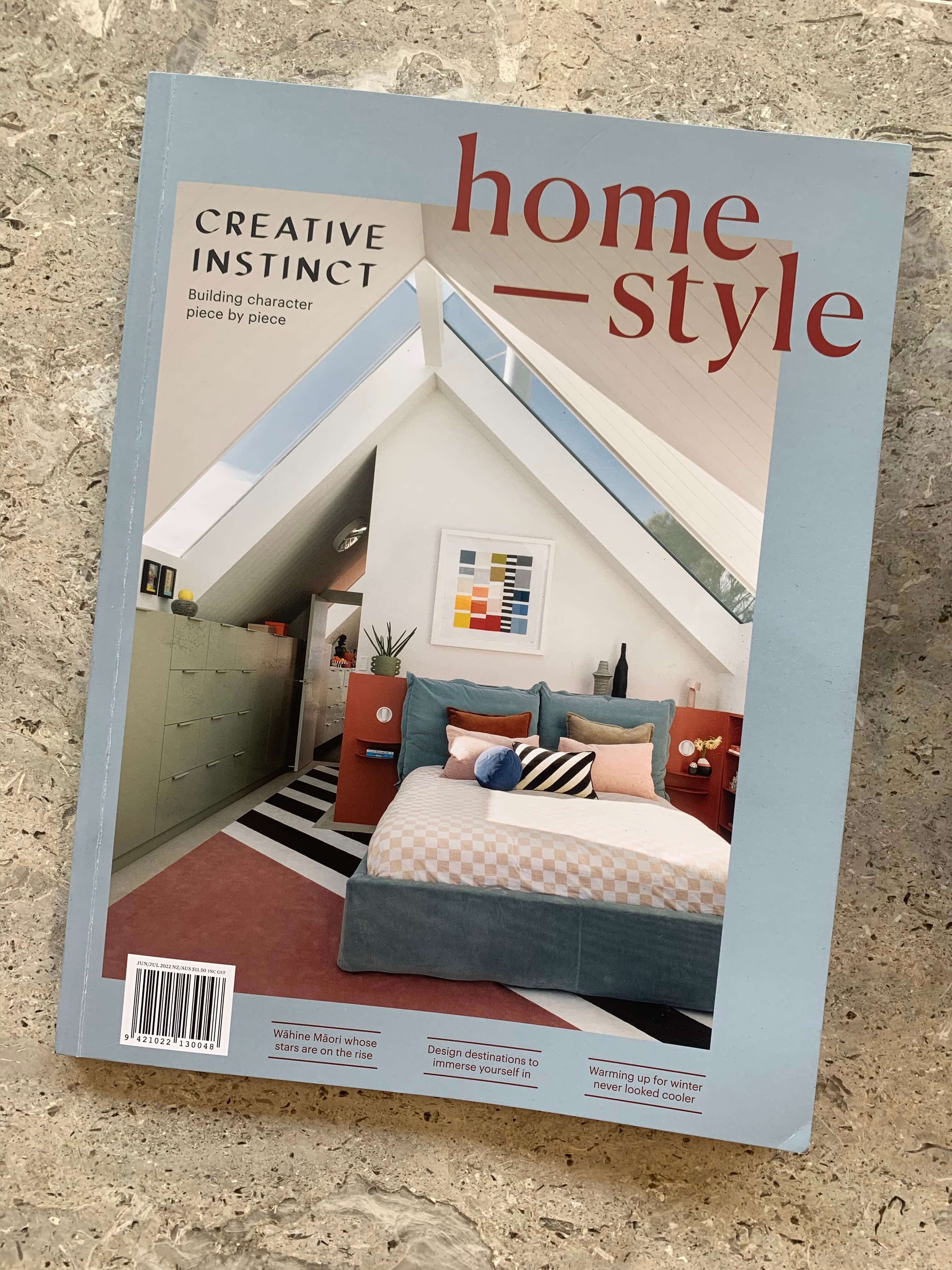 GOOD FORM — Interior Stylist Amy Gillespie featured in Homestyle Magazine
