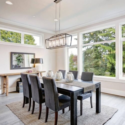 The Dining Room Table Size Guide Ideal Sizes for 4, 6, and 8Seater Tables