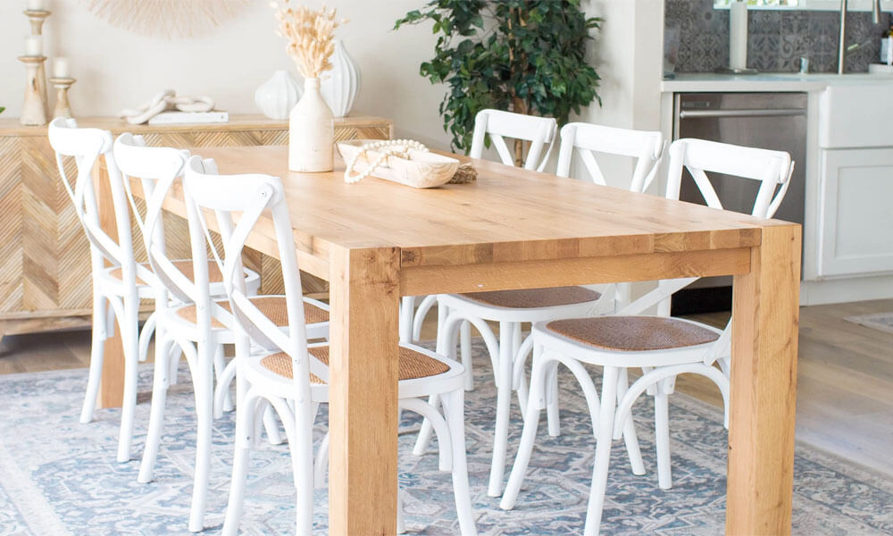 12 Beautiful Farmhouse Dining Tables to Elevate Your Dining Area