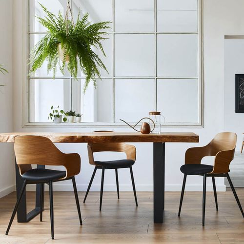 Round vs Rectangular Dining Tables How to Choose the Best for Your Space