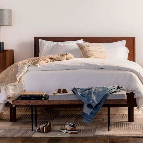 Chorus Wood Bed Burrow
