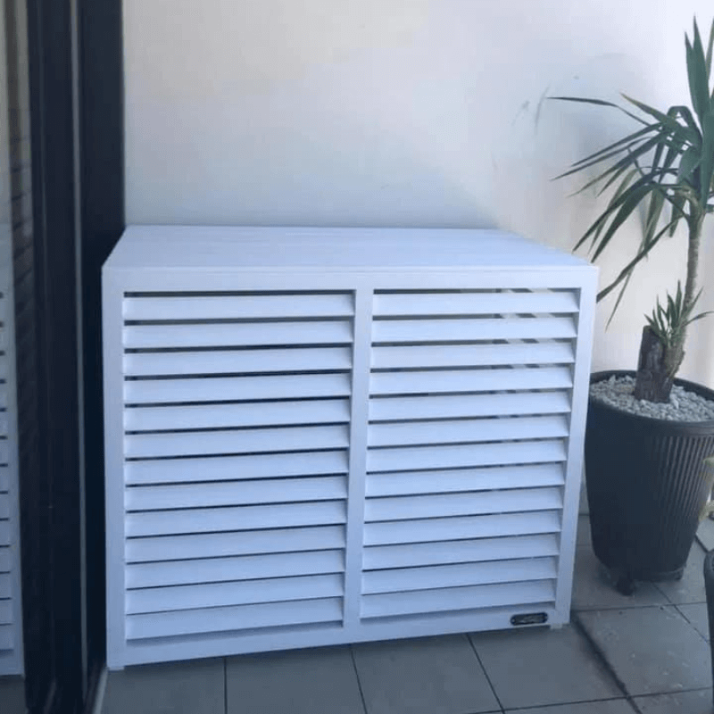 Air Conditioning Cover WPC Screen Frozone Air