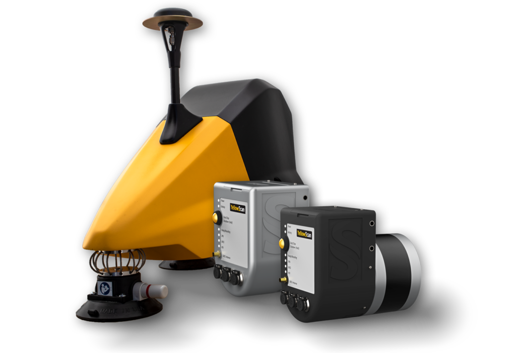 LiDAR Système Fly & Drive