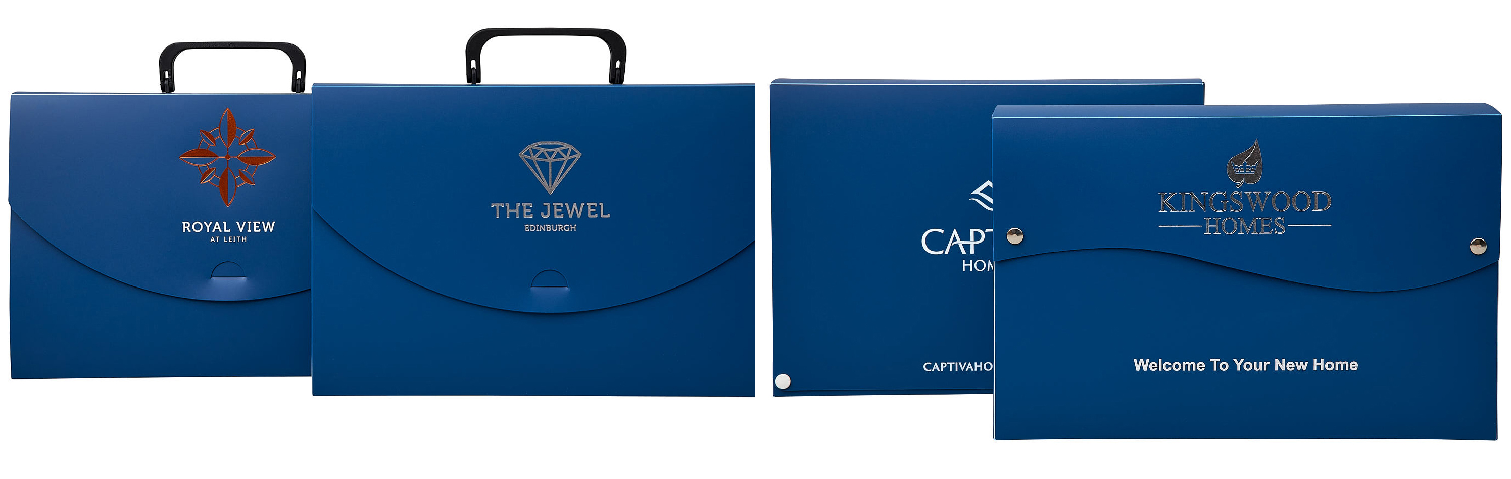 Custom Printed Polypropylene Document Boxes