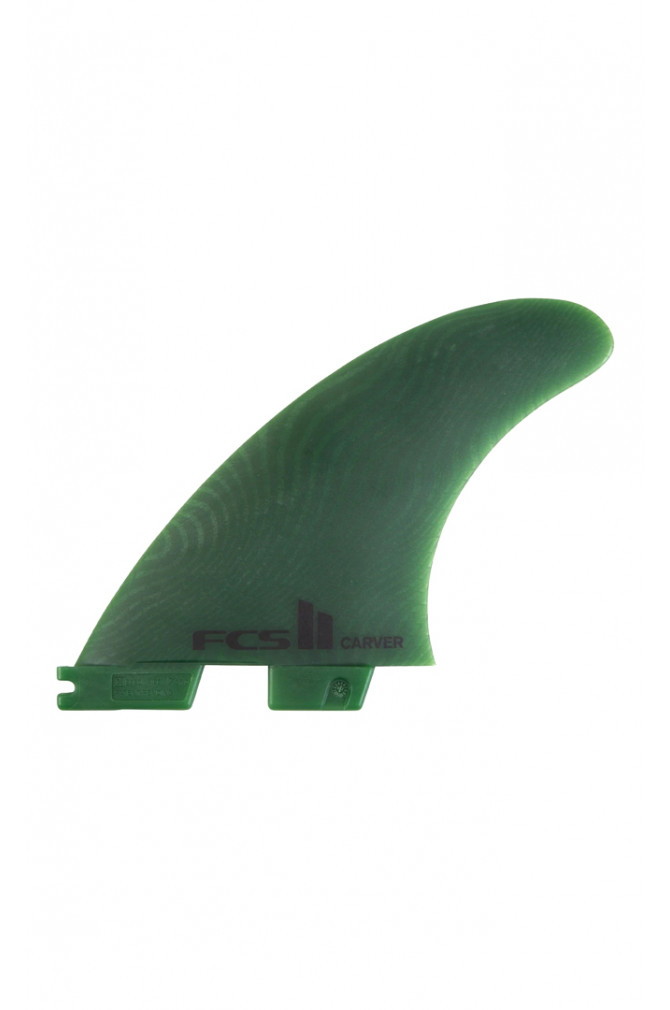 FCS 2 Carver Neo Glass Quad Rear Fins ( Sage ) Surf BSC