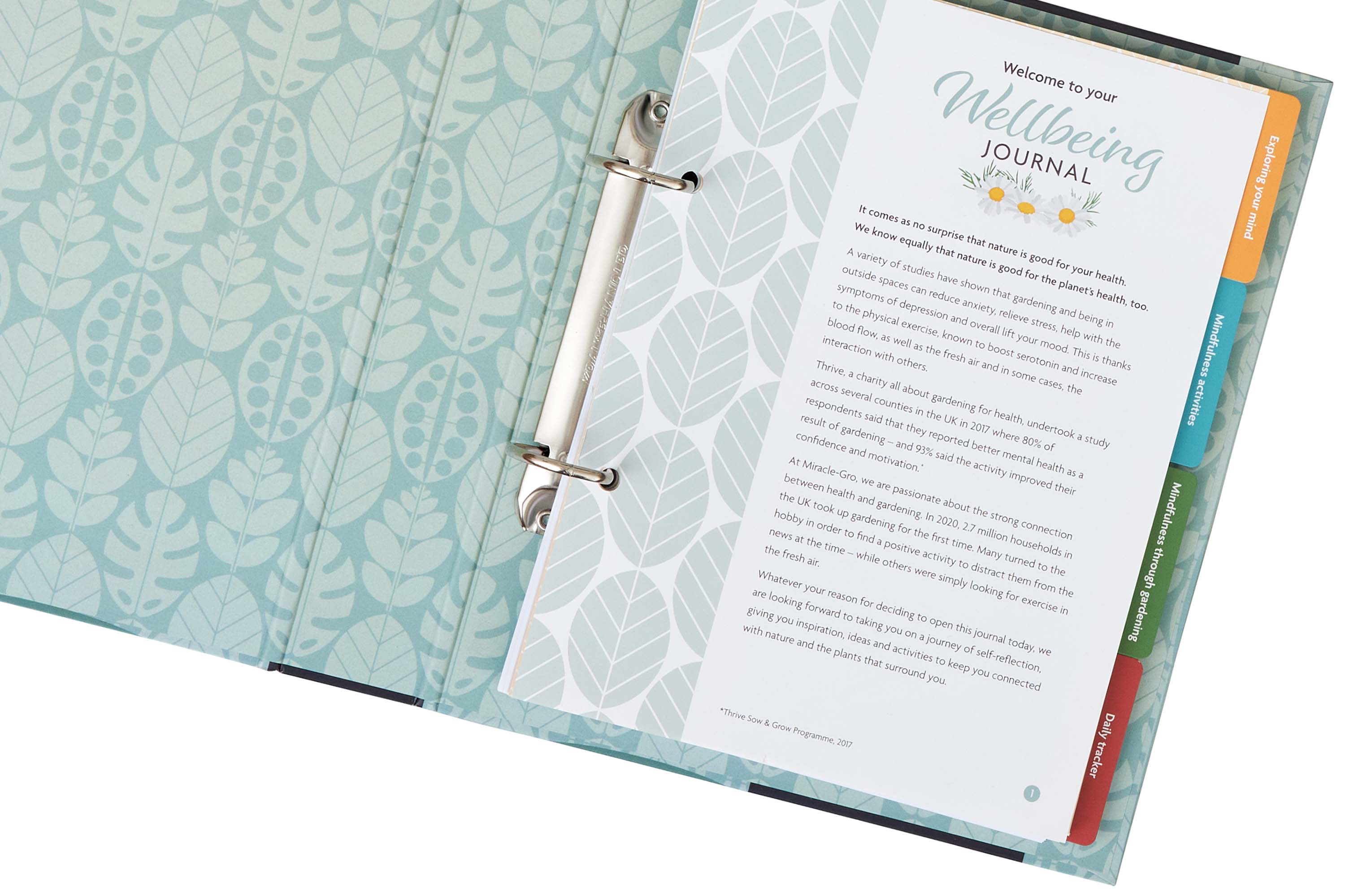 Miracle Grow Tabbed Dividers