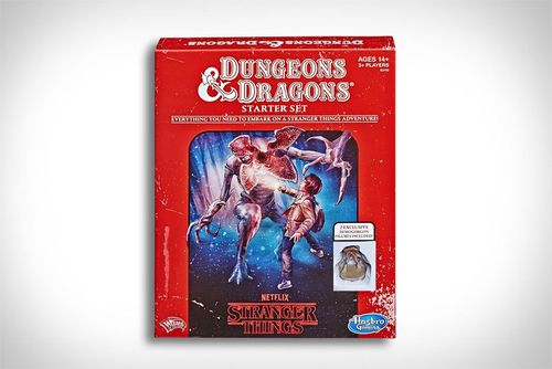 Stranger Things Dungeons & Dragons