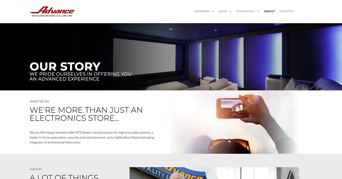 About Advance Electronics