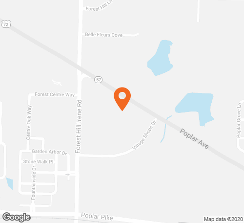 Map with pin at this location