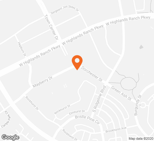 Map with pin at this location