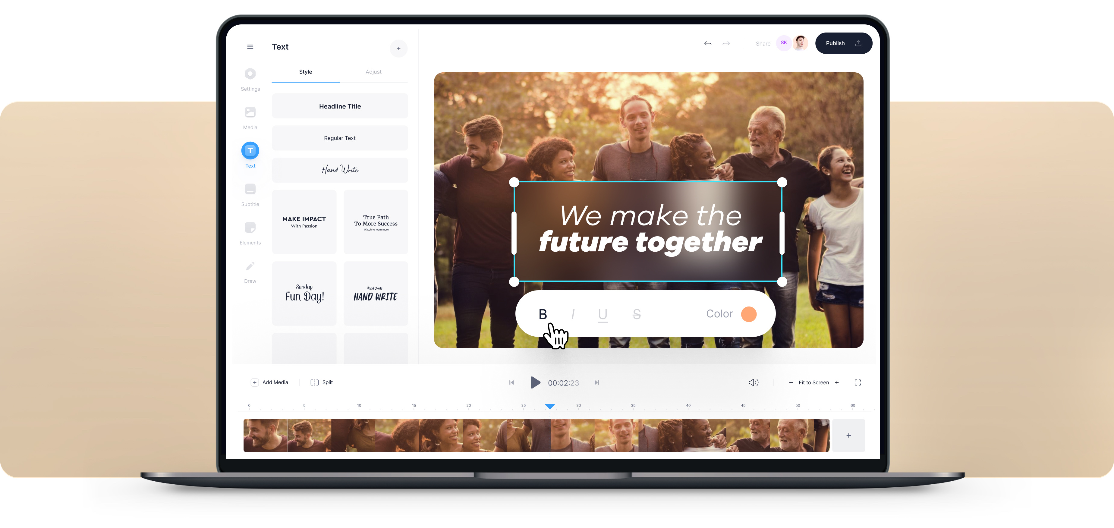 Political Ad Maker - Make Political Campaign Videos Online