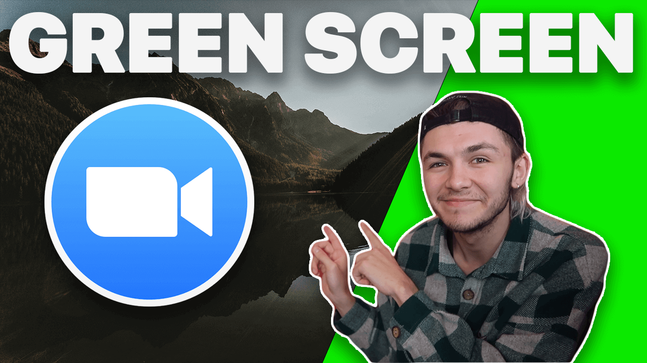 How to Zoom Green Screen VEED Blog