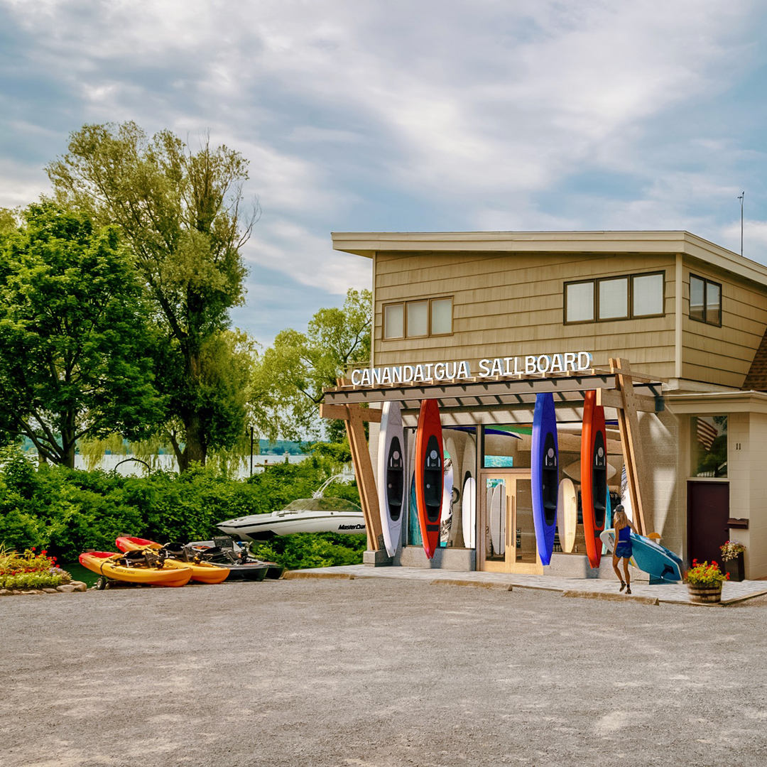 Canandaigua Sailboard About