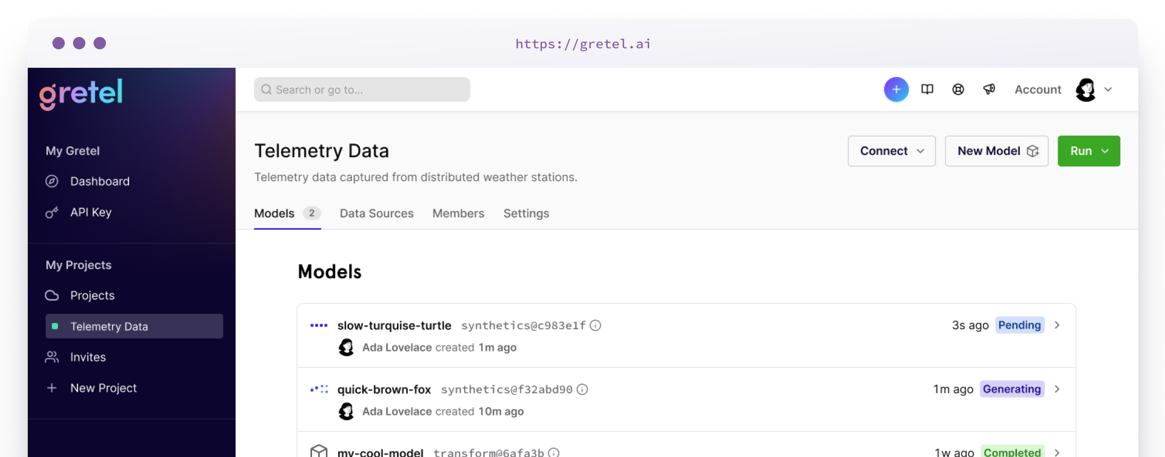 Gretel Toolkit