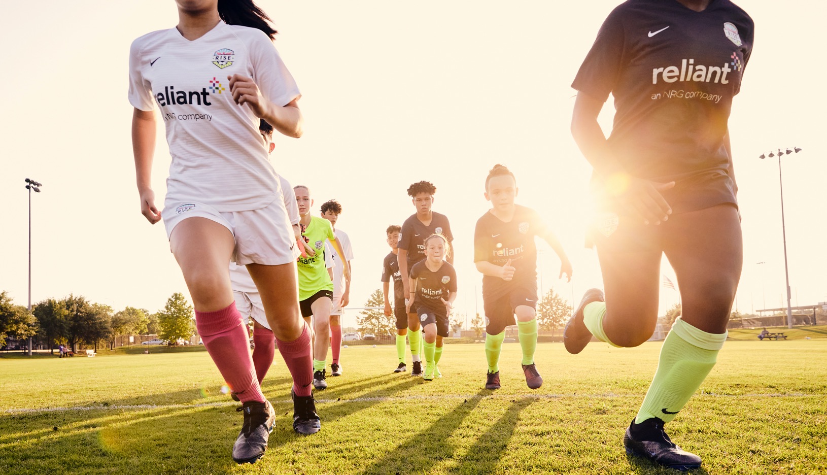 About RISE Soccer Club