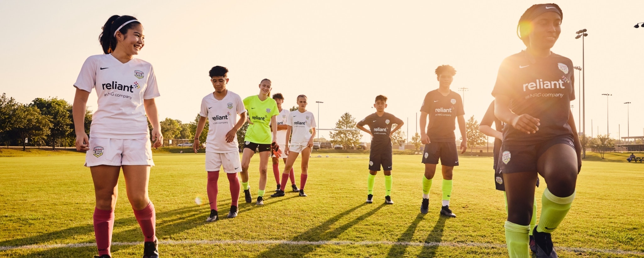 Tryouts Rise Soccer Club