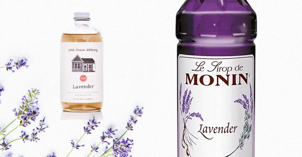 6 Best Lavender Syrups for Flavorful Coffee & Cocktails