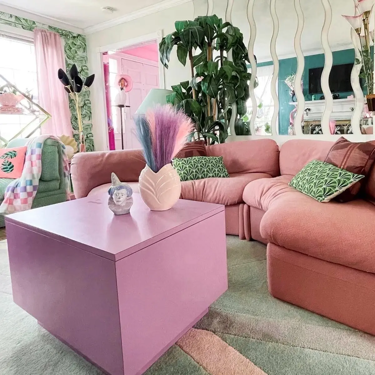 17 Pink Coffee Tables Unleash Your Vibrant & Funky Side