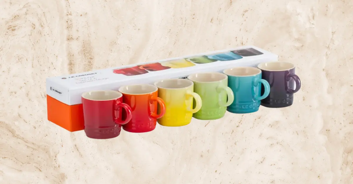 Savor Your Espresso in Style with Le Creuset Espresso Cups