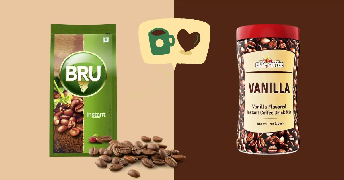 Elite Instant Coffee vs Bru Instant Coffee The Showdown!