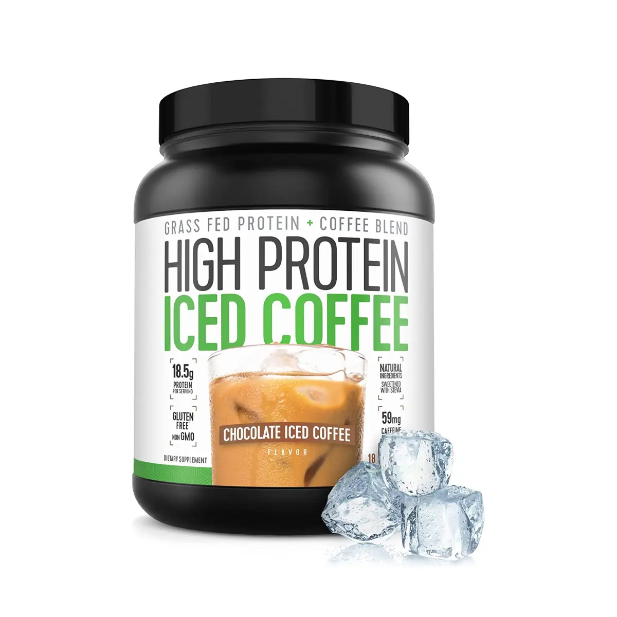 Coffee Flavored Protein Powder vs Protein Powder in Iced Coffee
