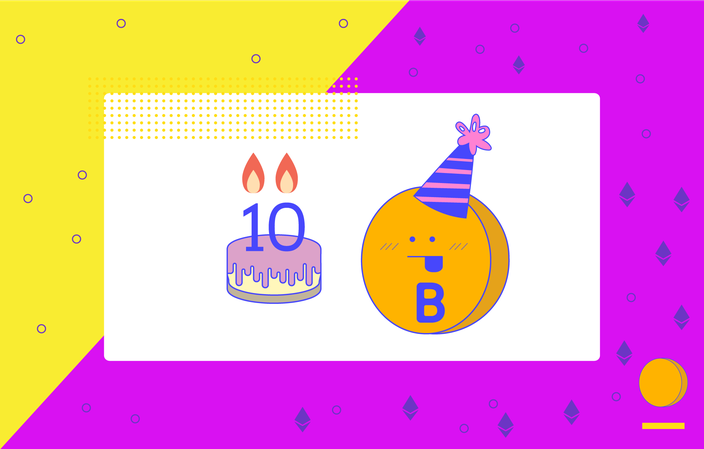 Bitcoin cumple 10 años