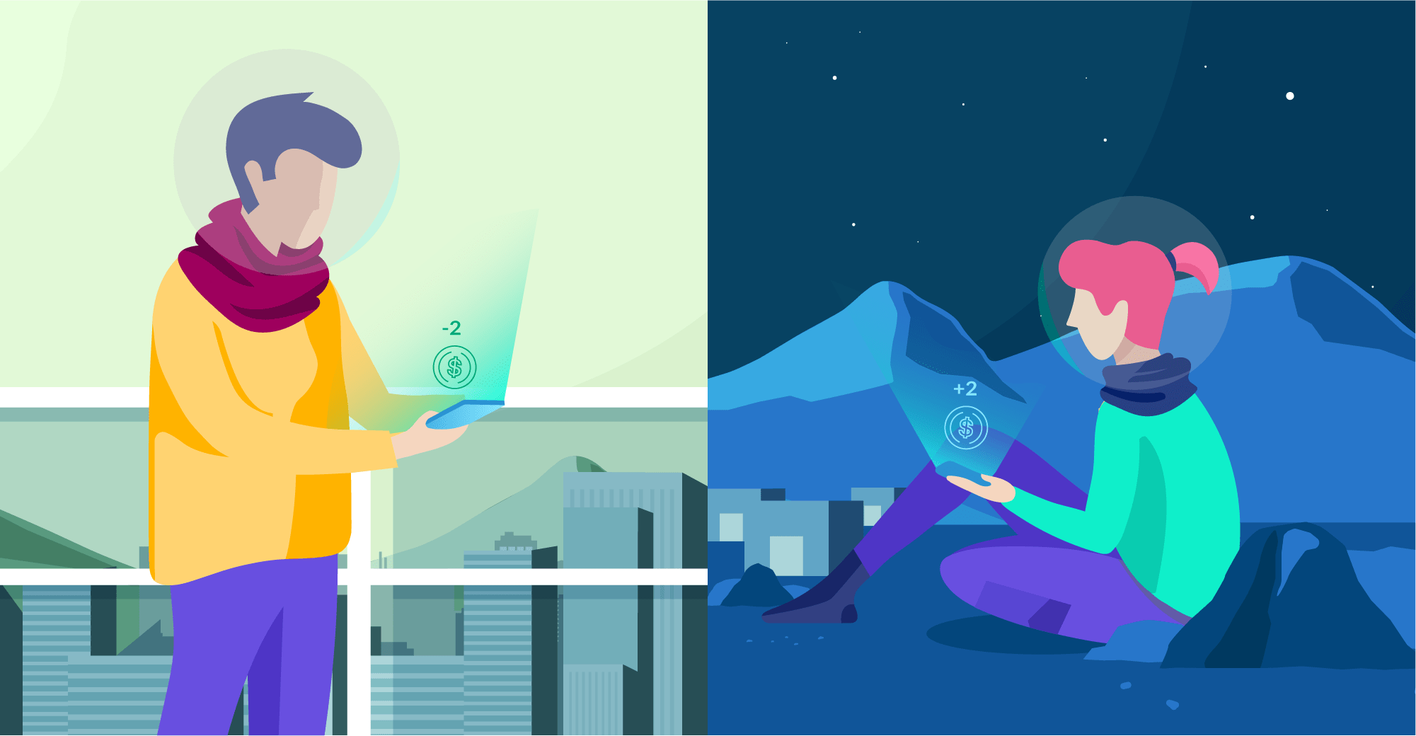 Stablecoins para transferencias entre países