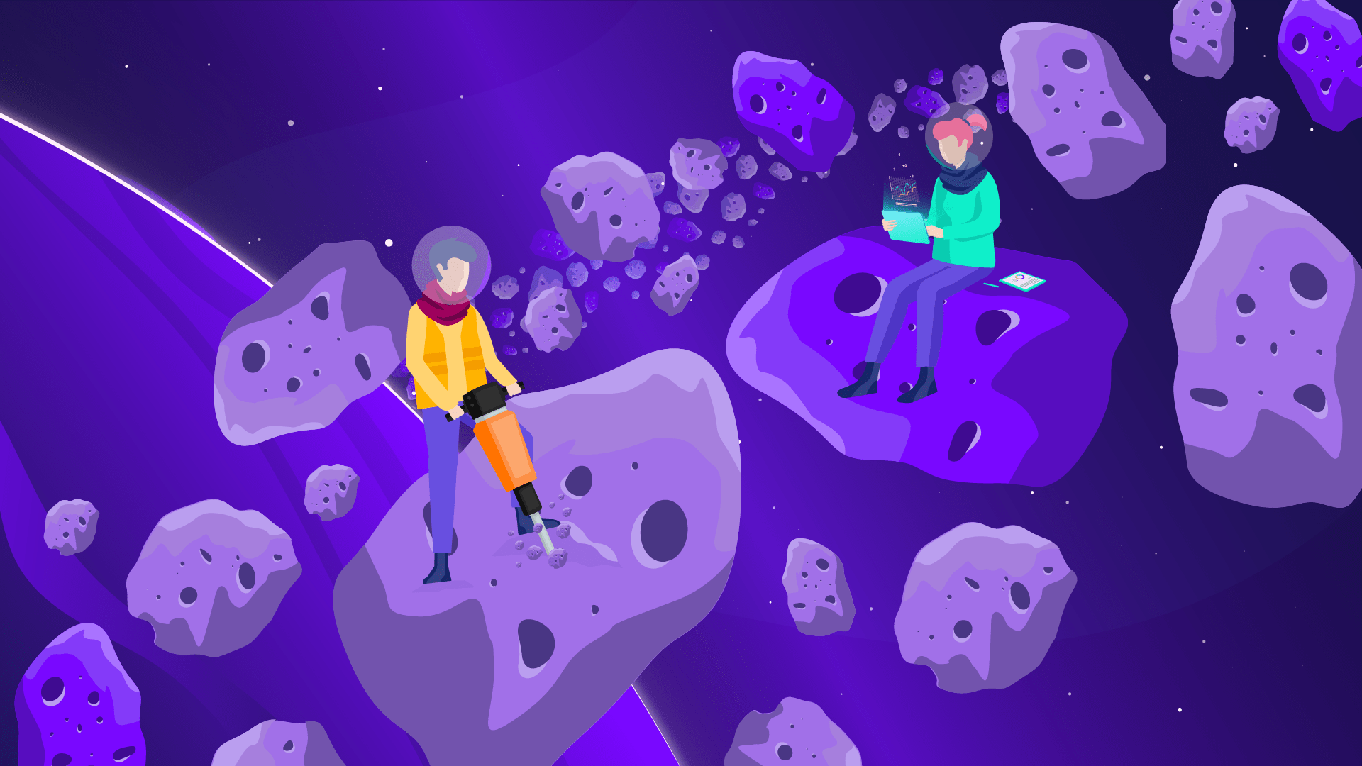 Qué es un nodo de red blockchain