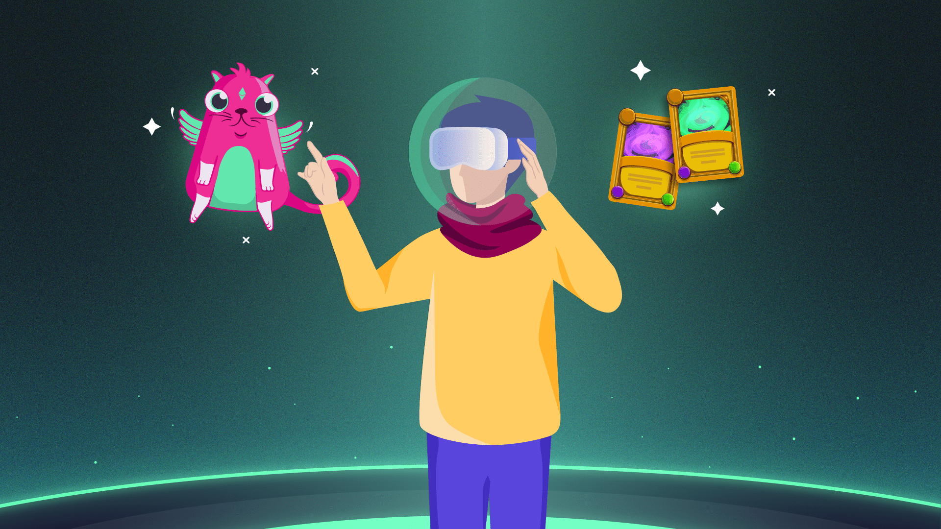 Videojuegos y colccionables en blockchain