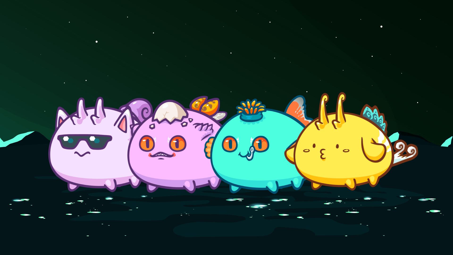 Tokens no fungibles NFT Axie Infinity