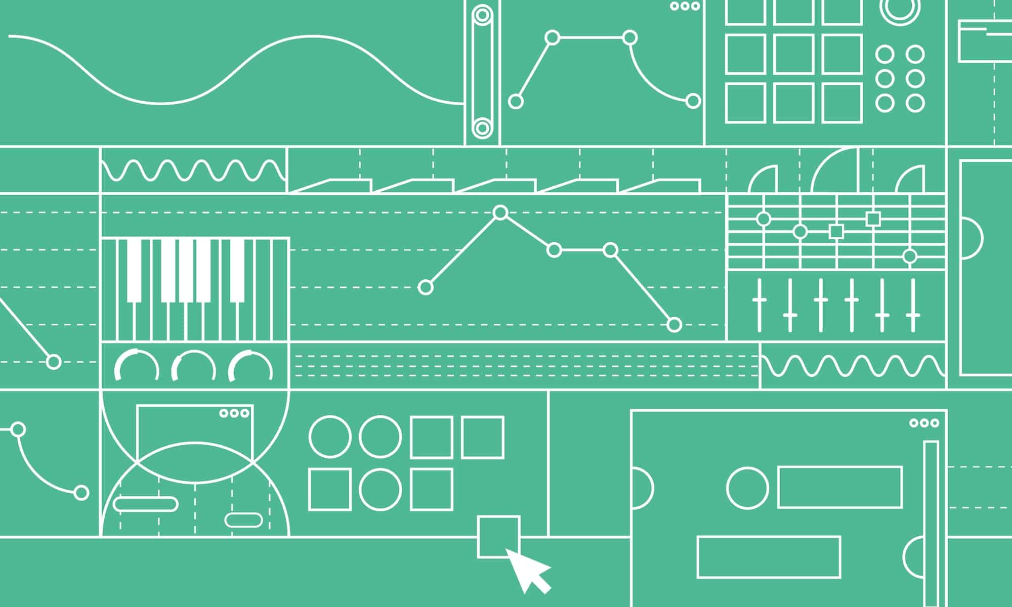 Create. Define. Release Homepage