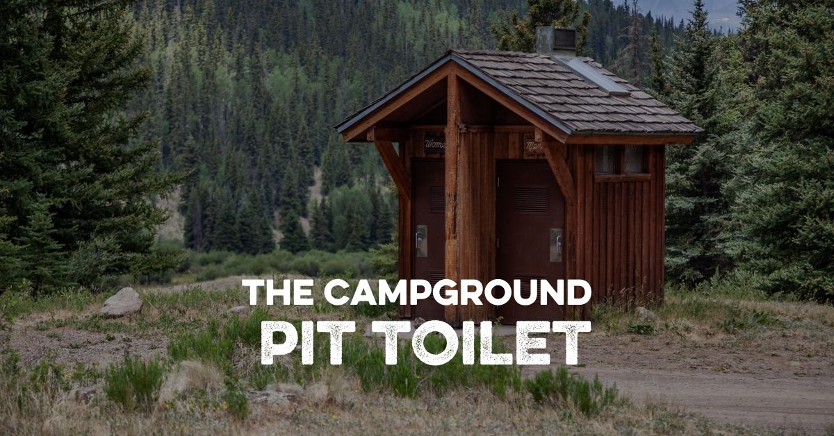 pit toilet camping