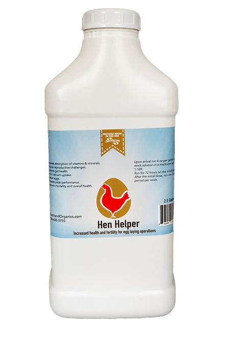 Hen Helper 2.5 Gallon