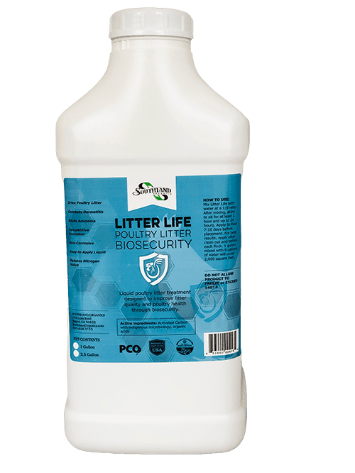 How to Keep Poultry Litter Dry