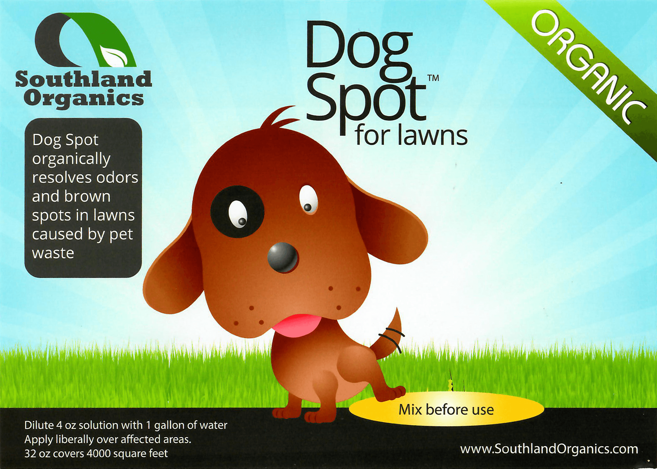 Dog Urine Lawn Repair Dog Spot Solution